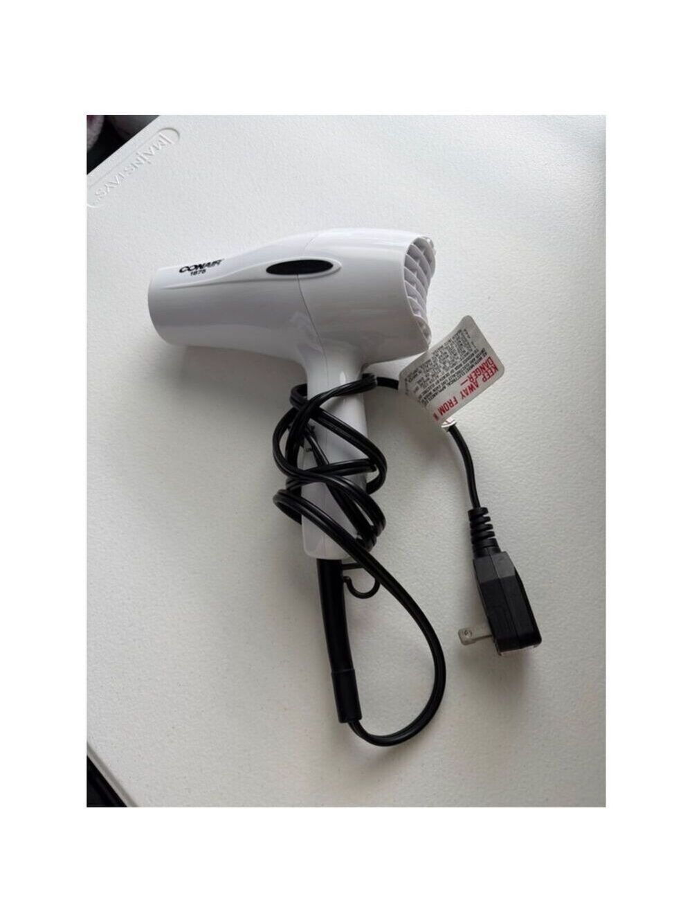 Conair Travel Hair Dryer Compact Lightweight Portable Blow Dryer
